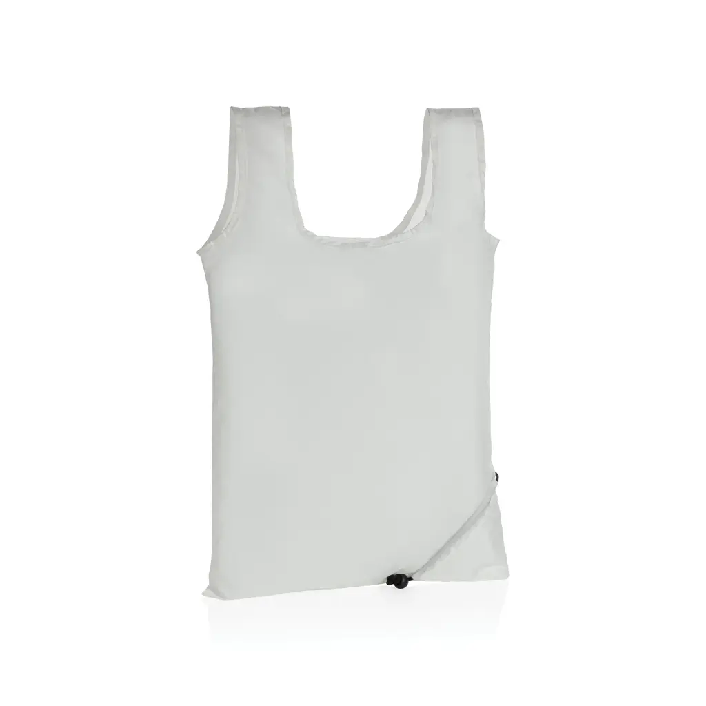 Vrećica za kupovinu sklopiva Impact AWARE™ RPET 190T P762.67 white-1