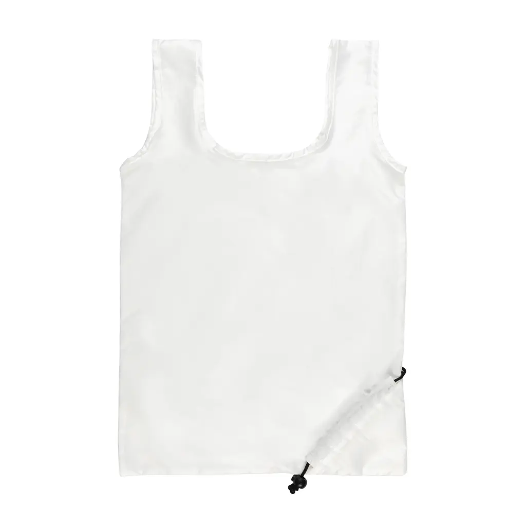 Vrećica za kupovinu sklopiva Impact AWARE™ RPET 190T P762.67 white-2