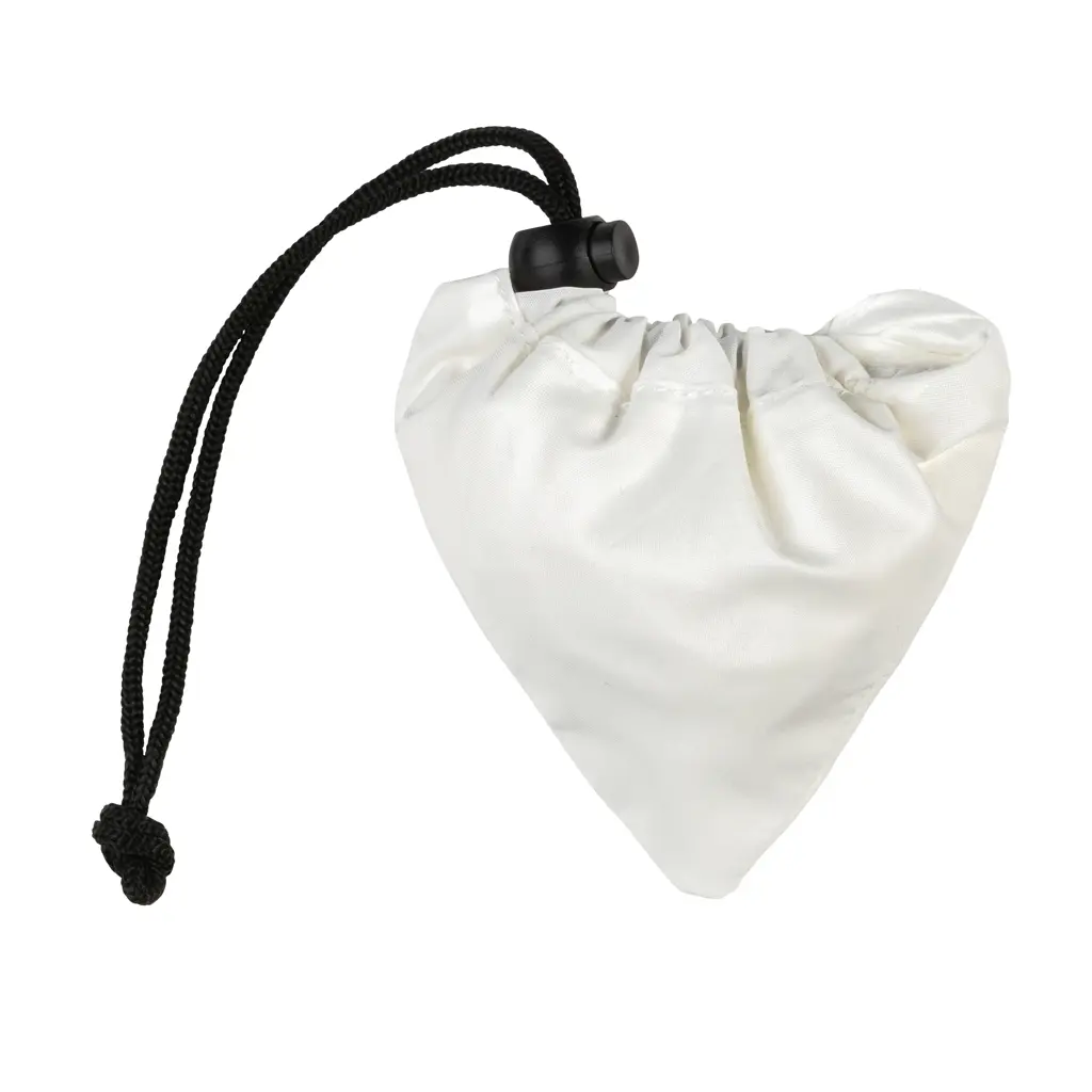 Vrećica za kupovinu sklopiva Impact AWARE™ RPET 190T P762.67 white-4