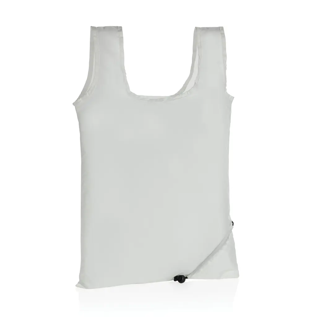 Vrećica za kupovinu sklopiva Impact AWARE™ RPET 190T P762.67 white-5