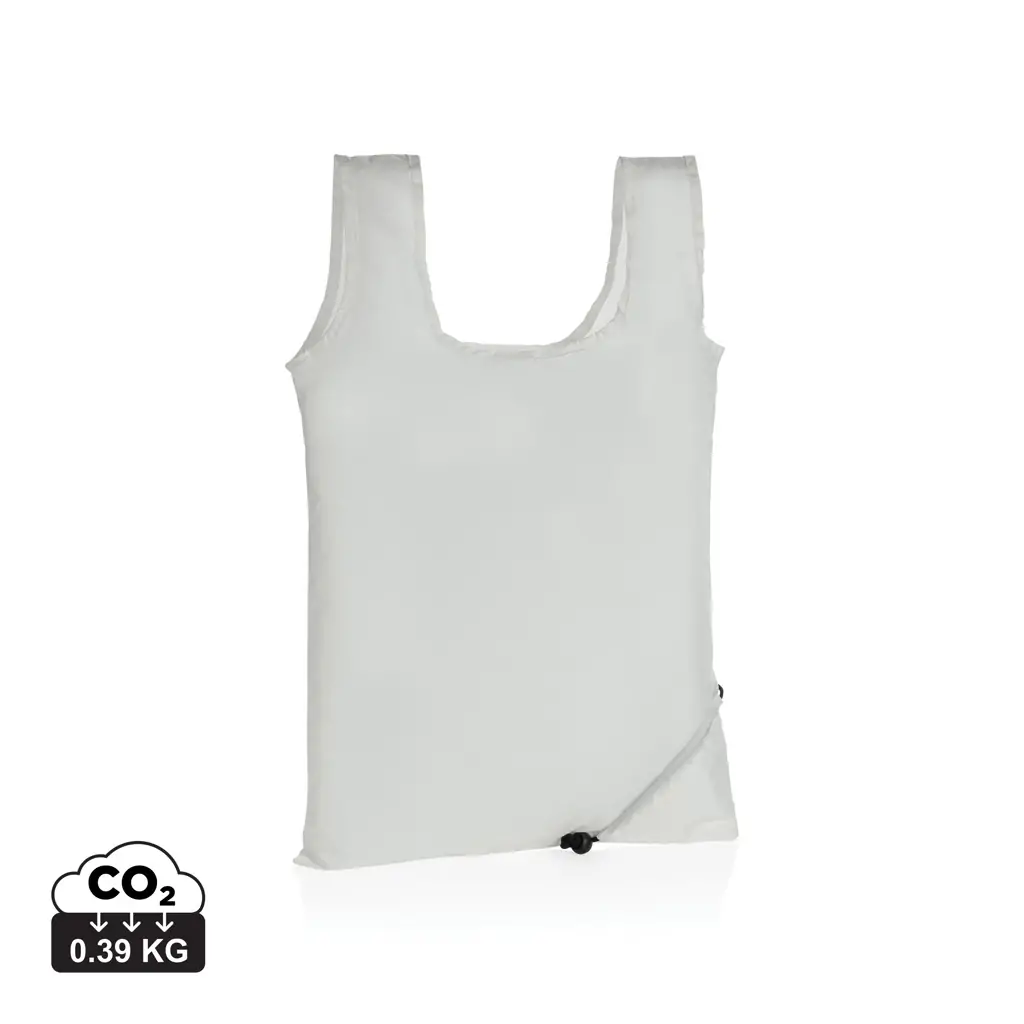 Vrećica za kupovinu sklopiva Impact AWARE™ RPET 190T P762.67 white-7