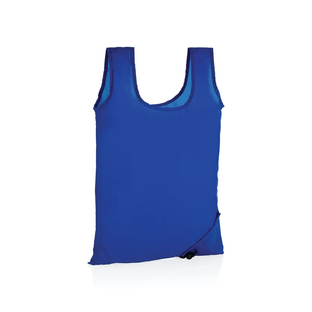 Vrećica za kupovinu sklopiva Impact AWARE™ RPET 190T P762.67 blue-1
