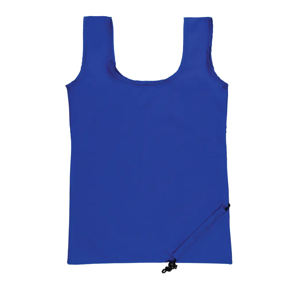 Vrećica za kupovinu sklopiva Impact AWARE™ RPET 190T P762.67 blue-2