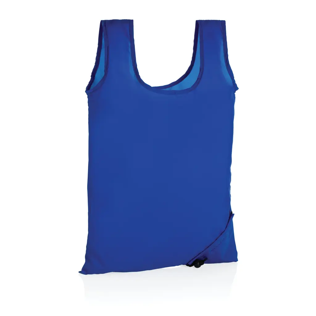 Vrećica za kupovinu sklopiva Impact AWARE™ RPET 190T P762.67 blue-5