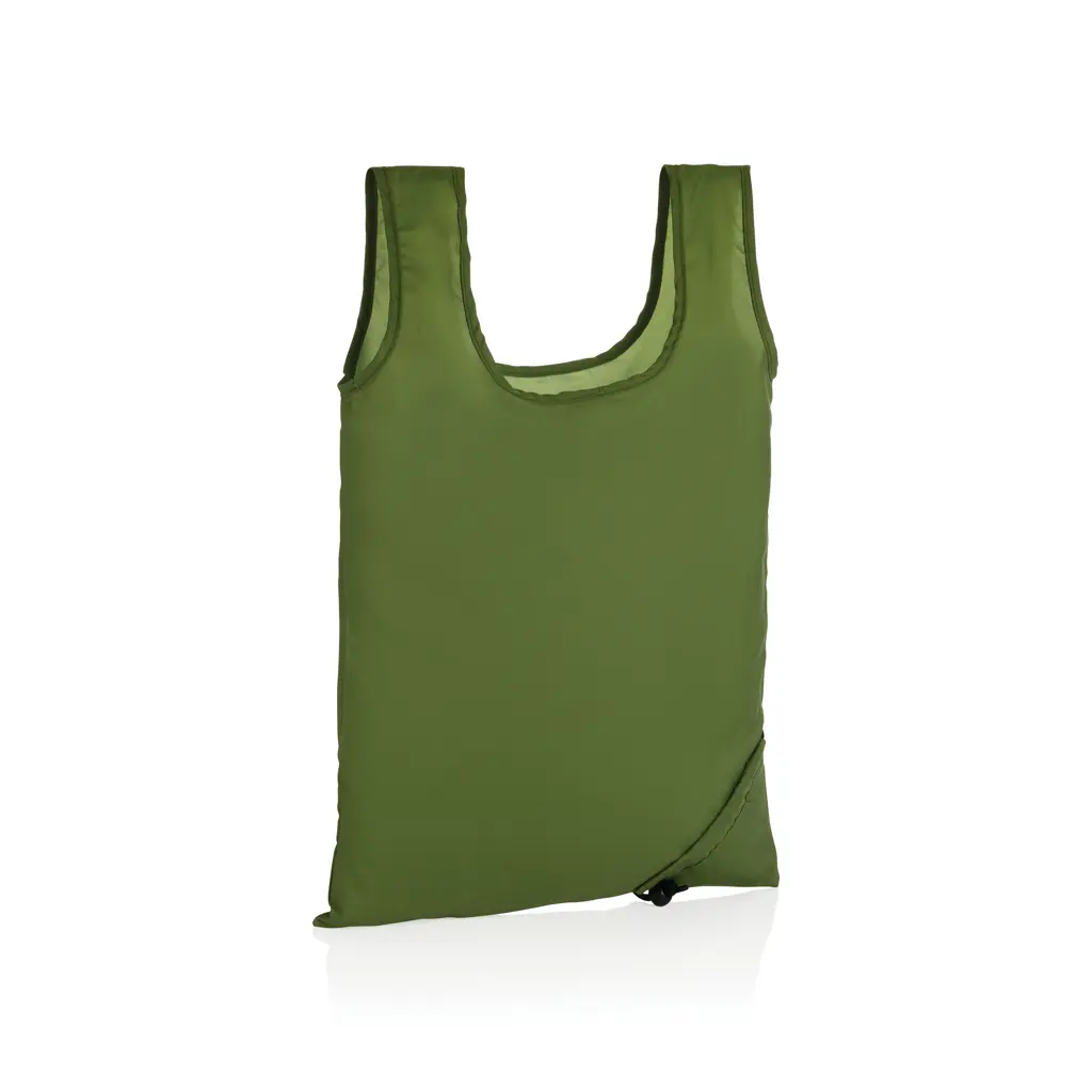 Vrećica za kupovinu sklopiva Impact AWARE™ RPET 190T P762.67 green-1