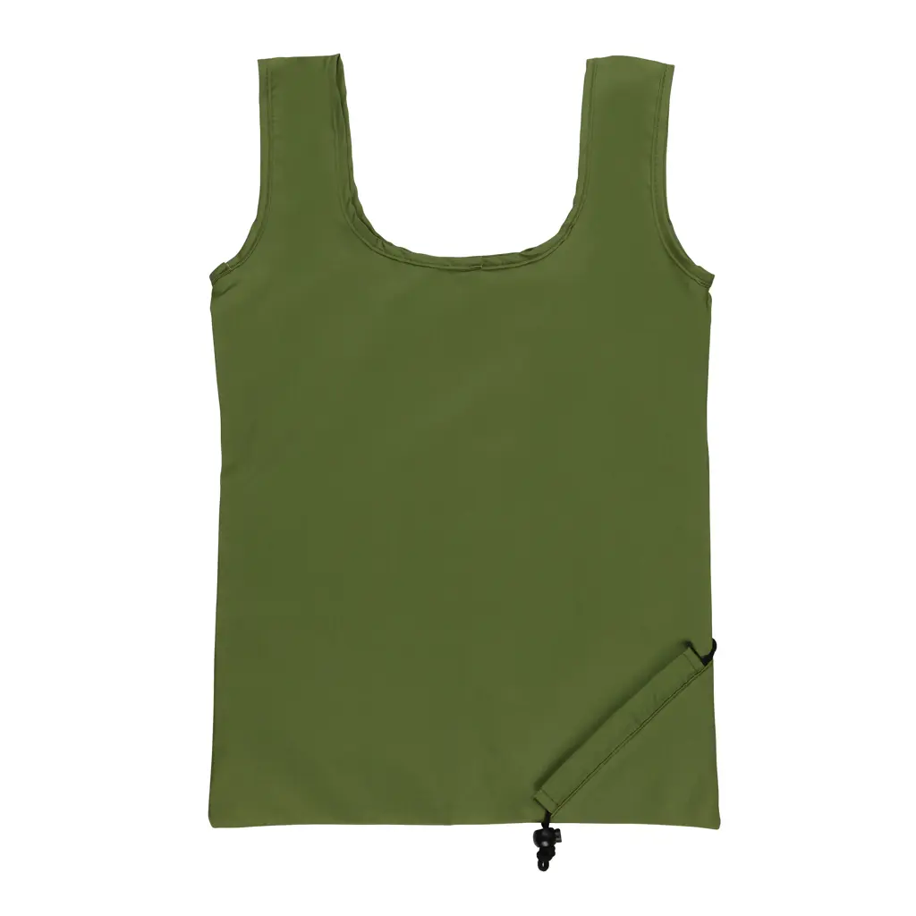 Vrećica za kupovinu sklopiva Impact AWARE™ RPET 190T P762.67 green-2