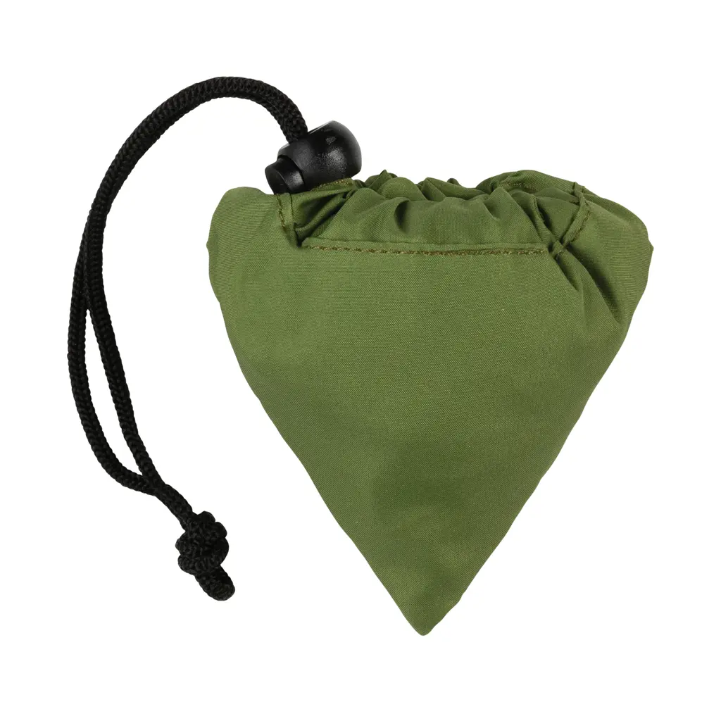 Vrećica za kupovinu sklopiva Impact AWARE™ RPET 190T P762.67 green-4