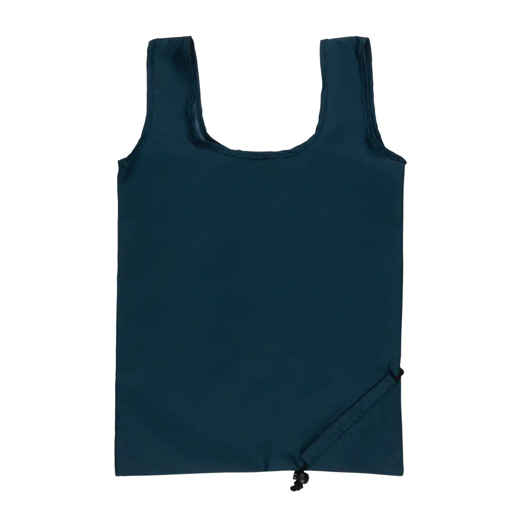 Vrećica za kupovinu sklopiva Impact AWARE™ RPET 190T P762.67 navy-2