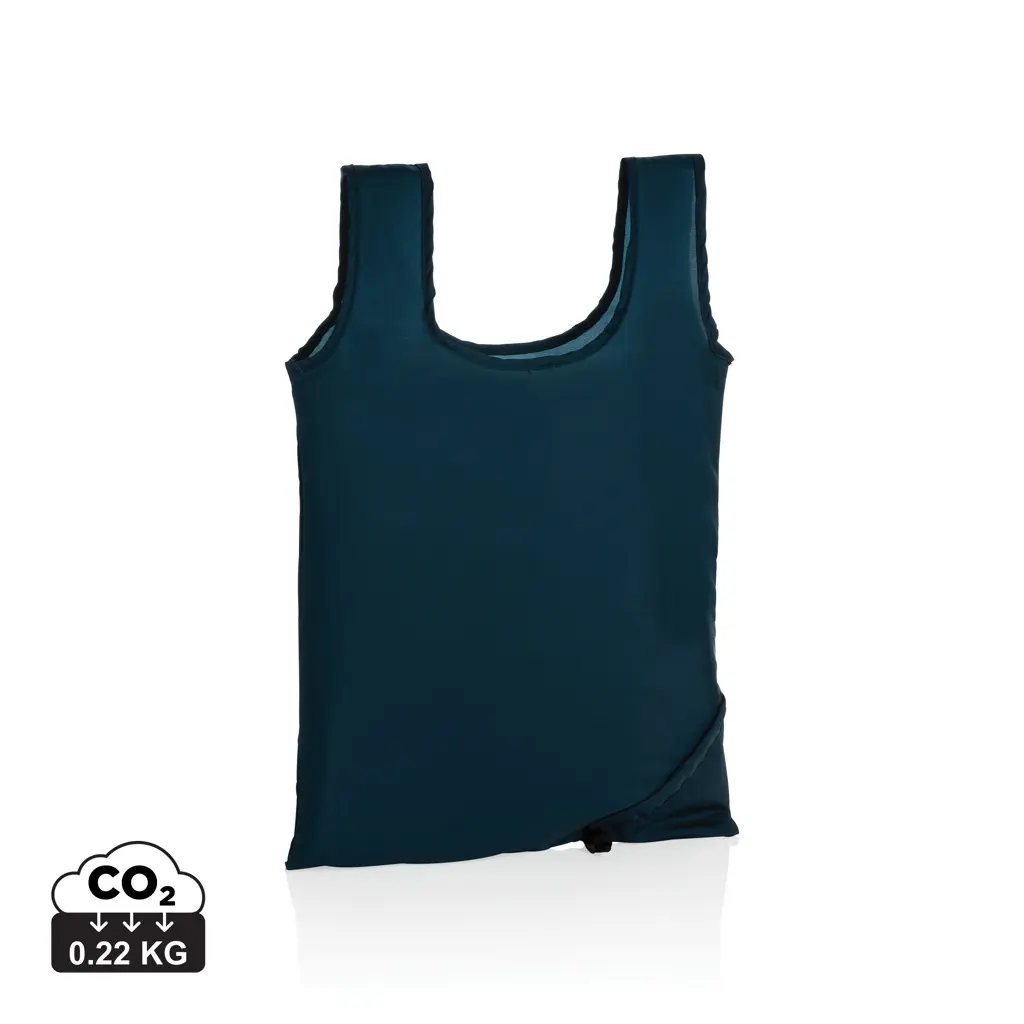 Vrećica za kupovinu sklopiva Impact AWARE™ RPET 190T P762.67 navy-0
