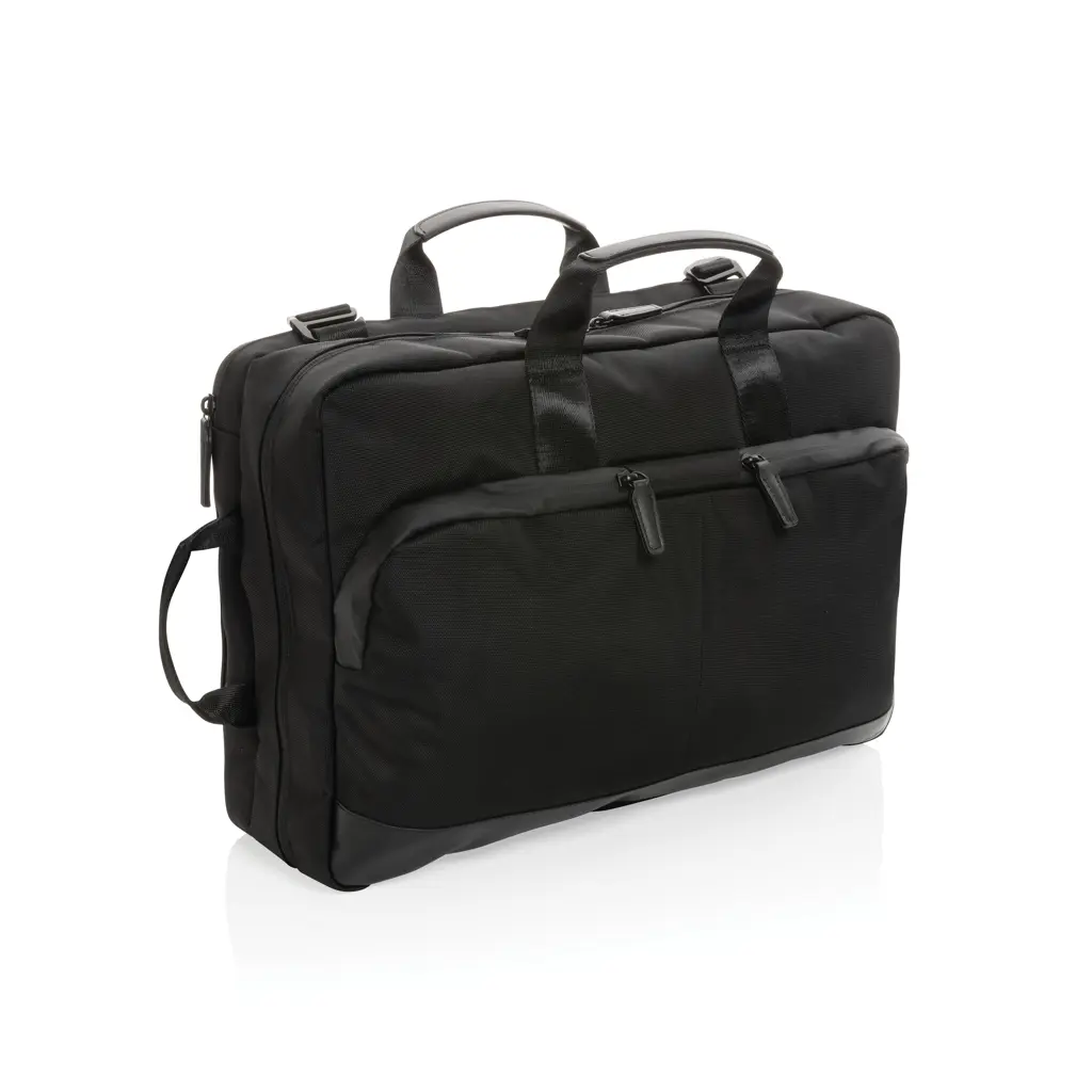 Ruksak za laptop Executive 2u1 Swiss Peak AWARE™ P762.71 black-1
