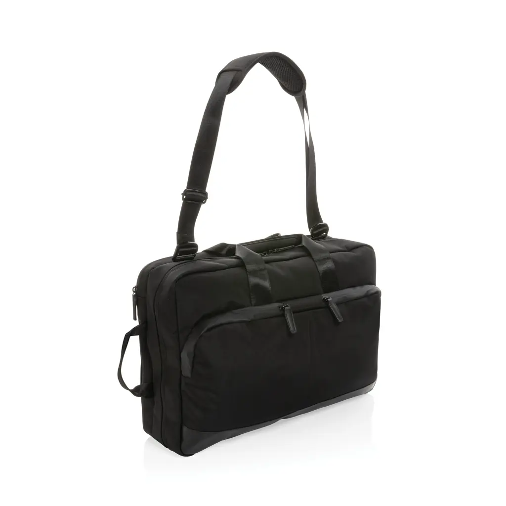 Ruksak za laptop Executive 2u1 Swiss Peak AWARE™ P762.71 black-2