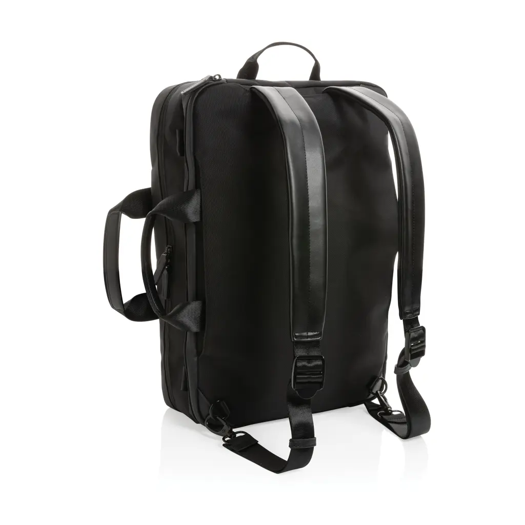 Ruksak za laptop Executive 2u1 Swiss Peak AWARE™ P762.71 black-8