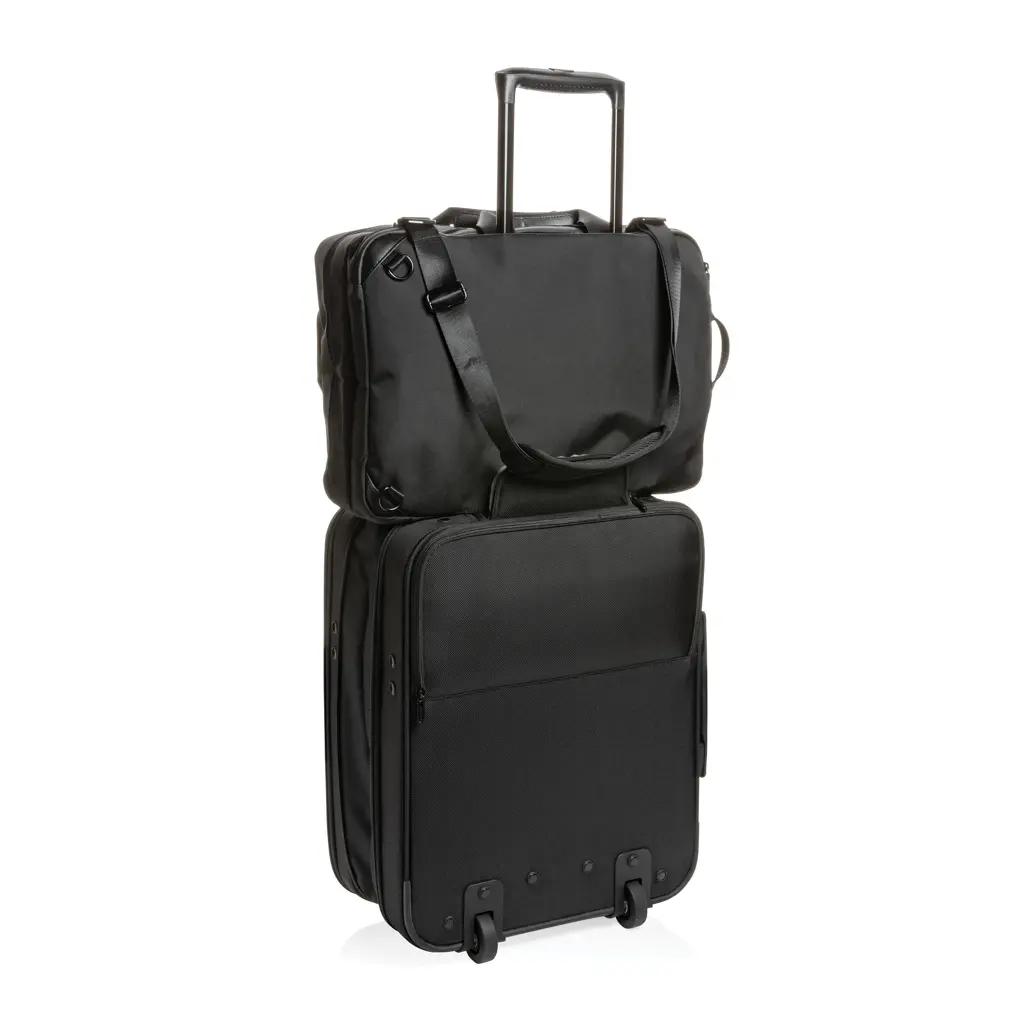 Ruksak za laptop Executive 2u1 Swiss Peak AWARE™ P762.71 black-9