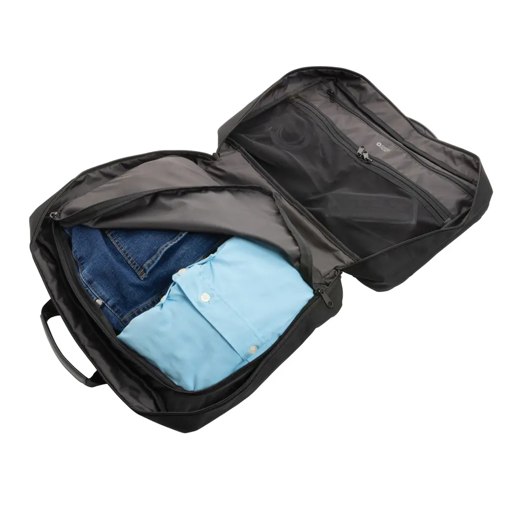 Ruksak za laptop Executive 2u1 Swiss Peak AWARE™ P762.71 black-10