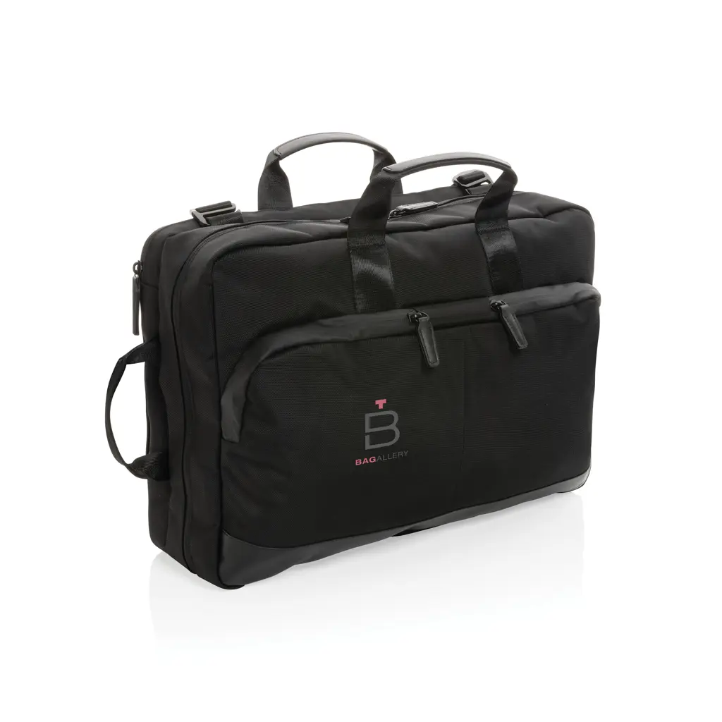 Ruksak za laptop Executive 2u1 Swiss Peak AWARE™ P762.71 black-3