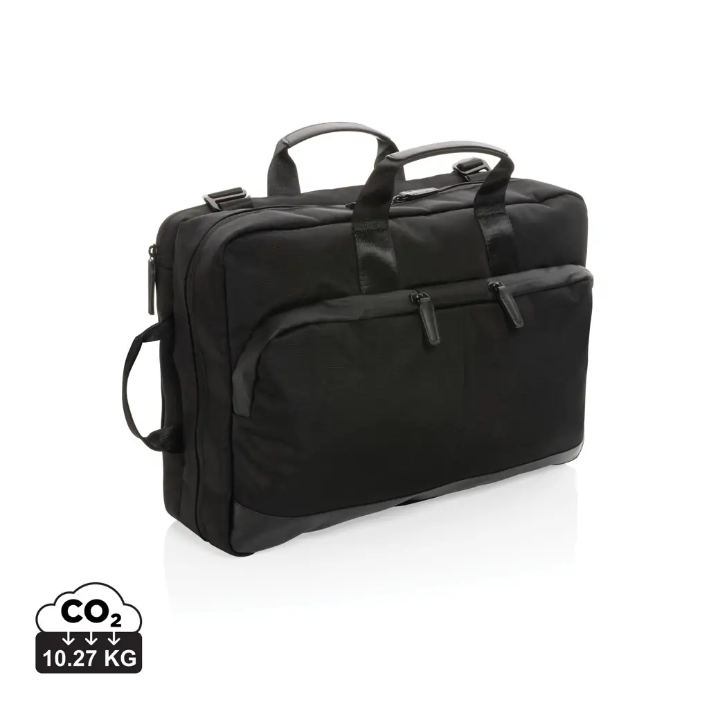 Ruksak za laptop Executive 2u1 Swiss Peak AWARE™ P762.71 black-13