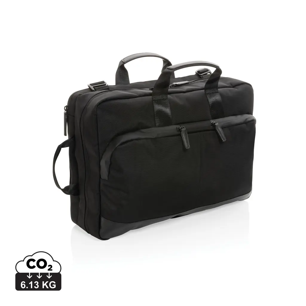 Ruksak za laptop Executive 2u1 Swiss Peak AWARE™ P762.71 black-0