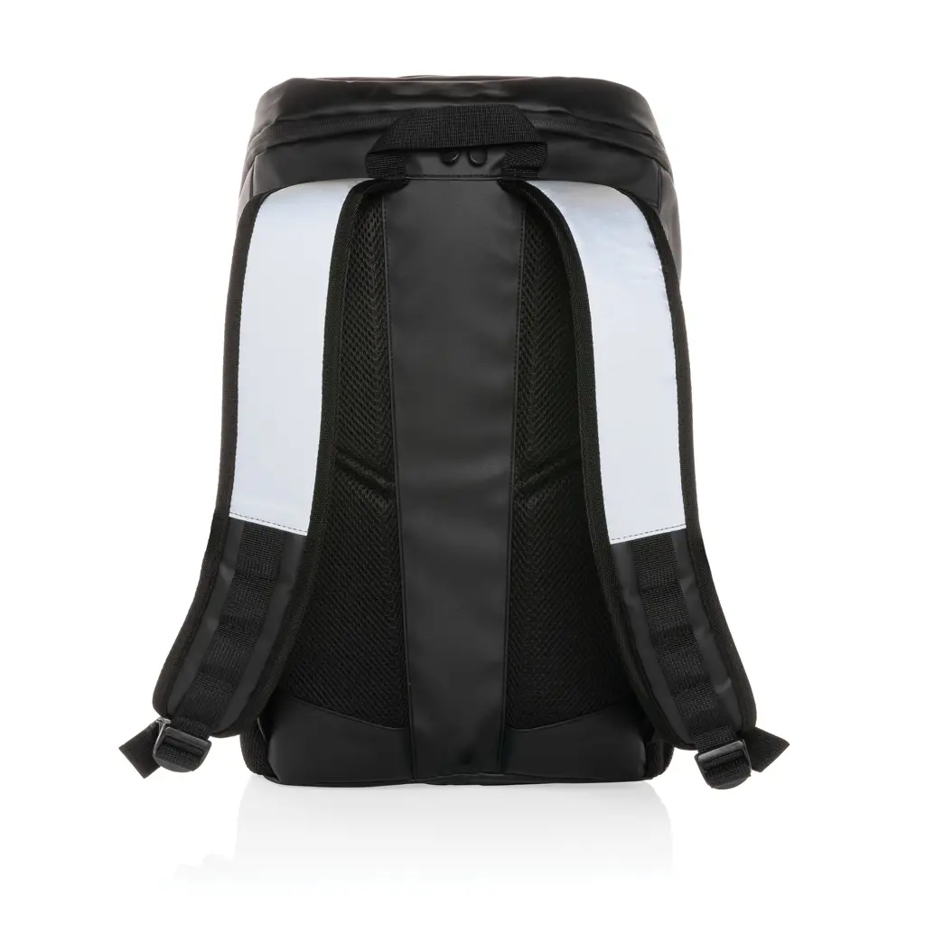 Ruksak za laptop od 15,6" PU visoke vidljivosti P762.72 black-6