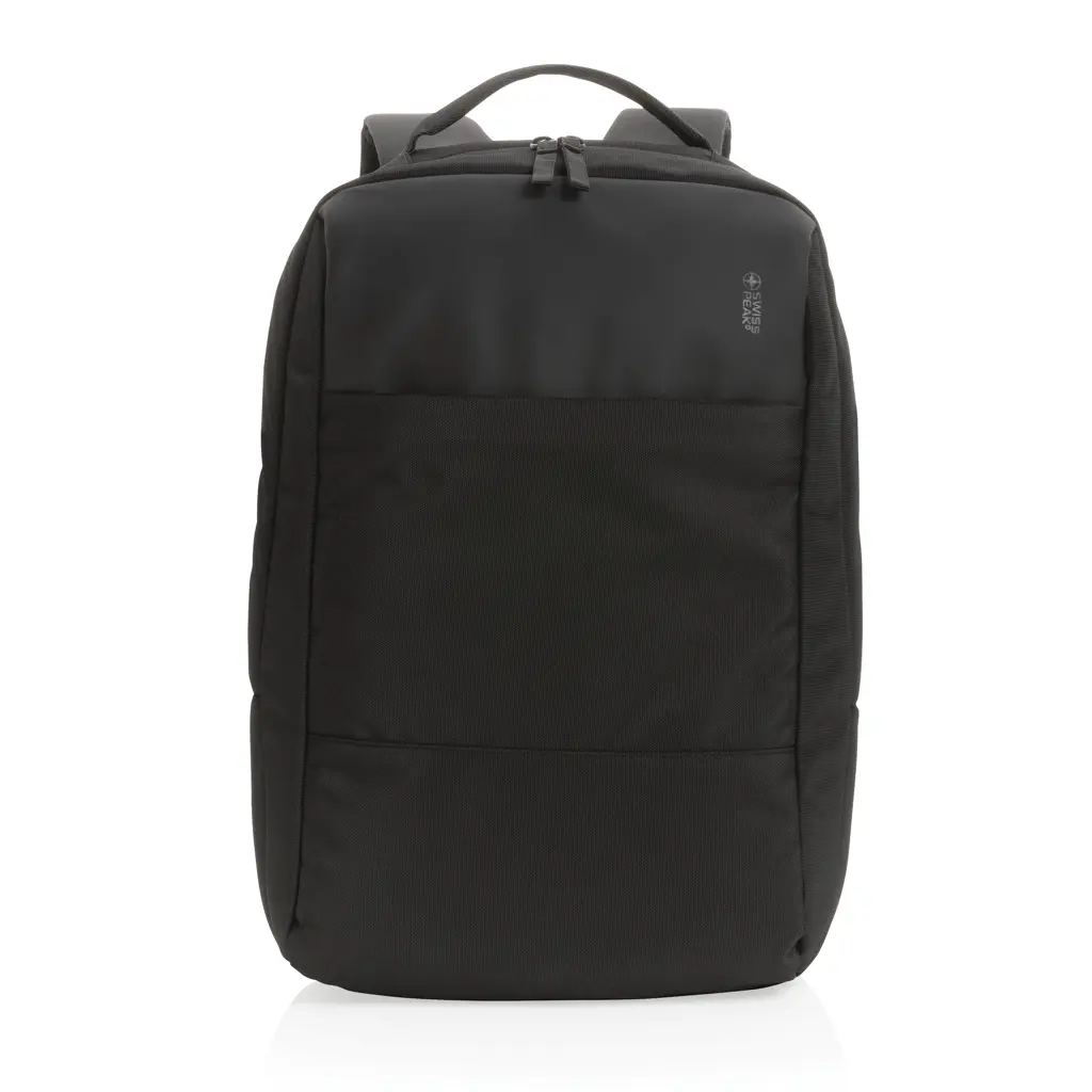 Ruksak za laptop 15,6'' Swiss Peak AWARE P762.74 black-2