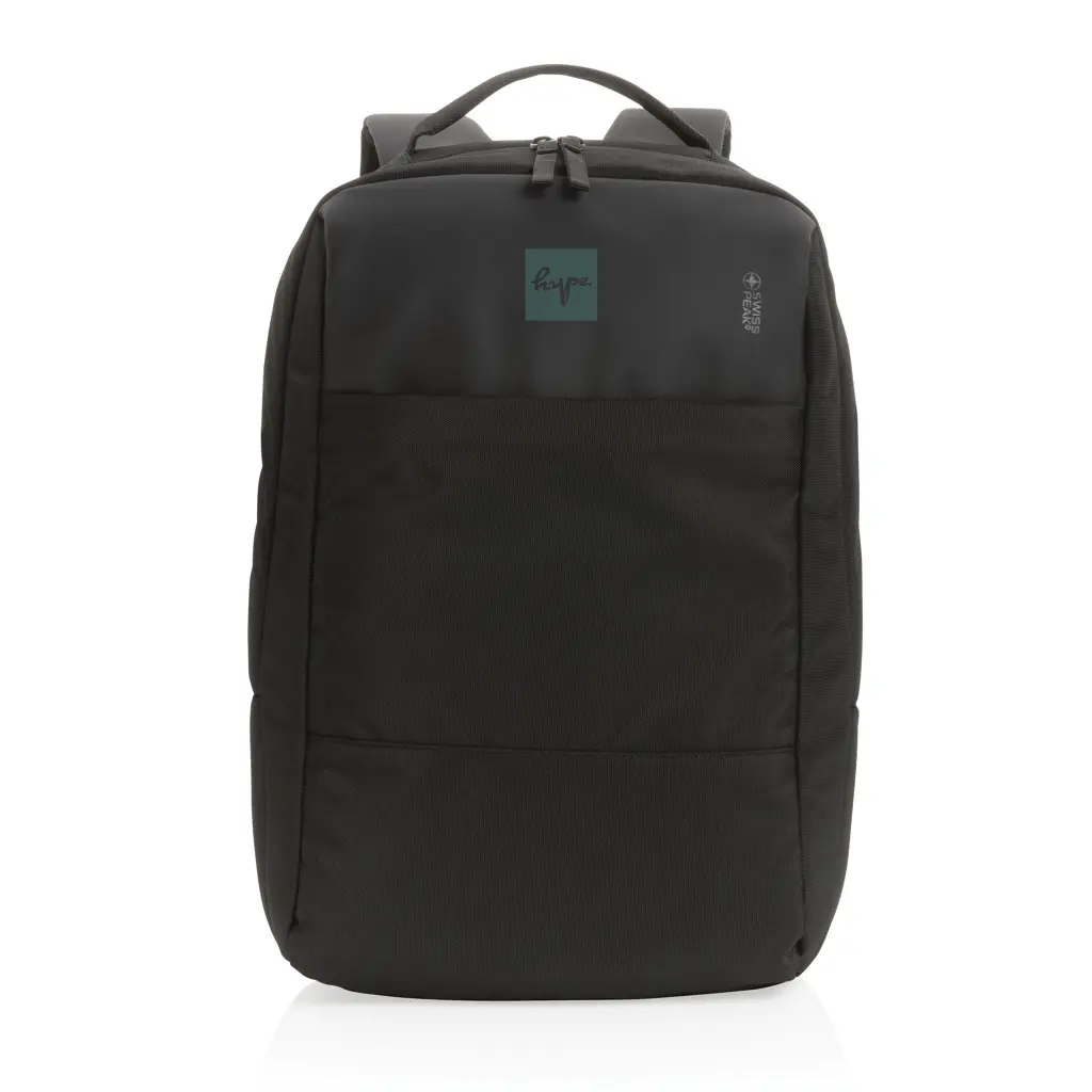 Ruksak za laptop 15,6'' Swiss Peak AWARE P762.74 black-3