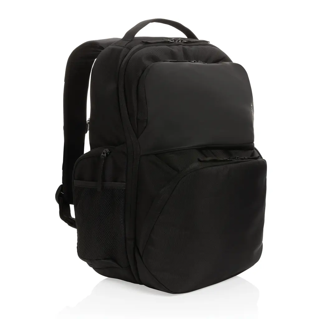 Ruksak za laptop 15,6'' RPET Swiss Peak AWARE™ P762.78 black-11