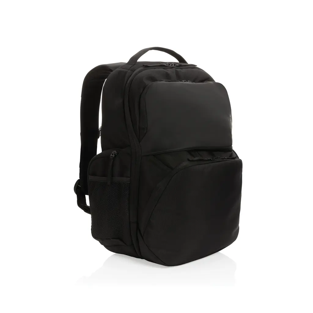 Ruksak za laptop 15,6'' RPET Swiss Peak AWARE™ P762.78 black-1