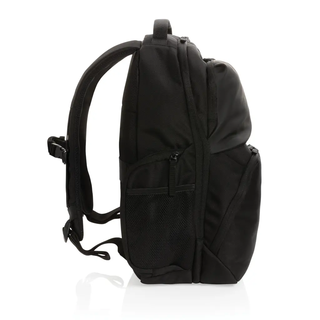 Ruksak za laptop 15,6'' RPET Swiss Peak AWARE™ P762.78 black-4