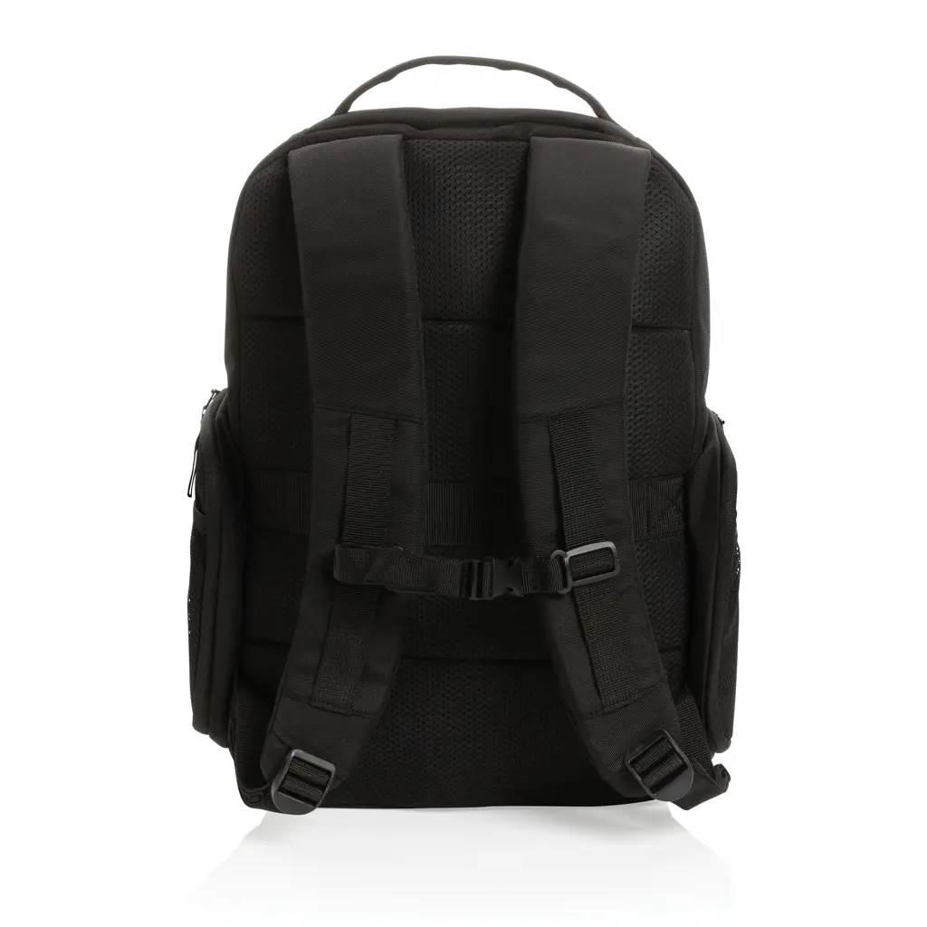 Ruksak za laptop 15,6'' RPET Swiss Peak AWARE™ P762.78 black-5