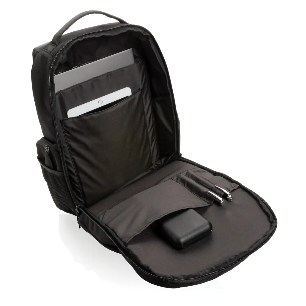 Ruksak za laptop 15,6'' RPET Swiss Peak AWARE™ P762.78 black-8