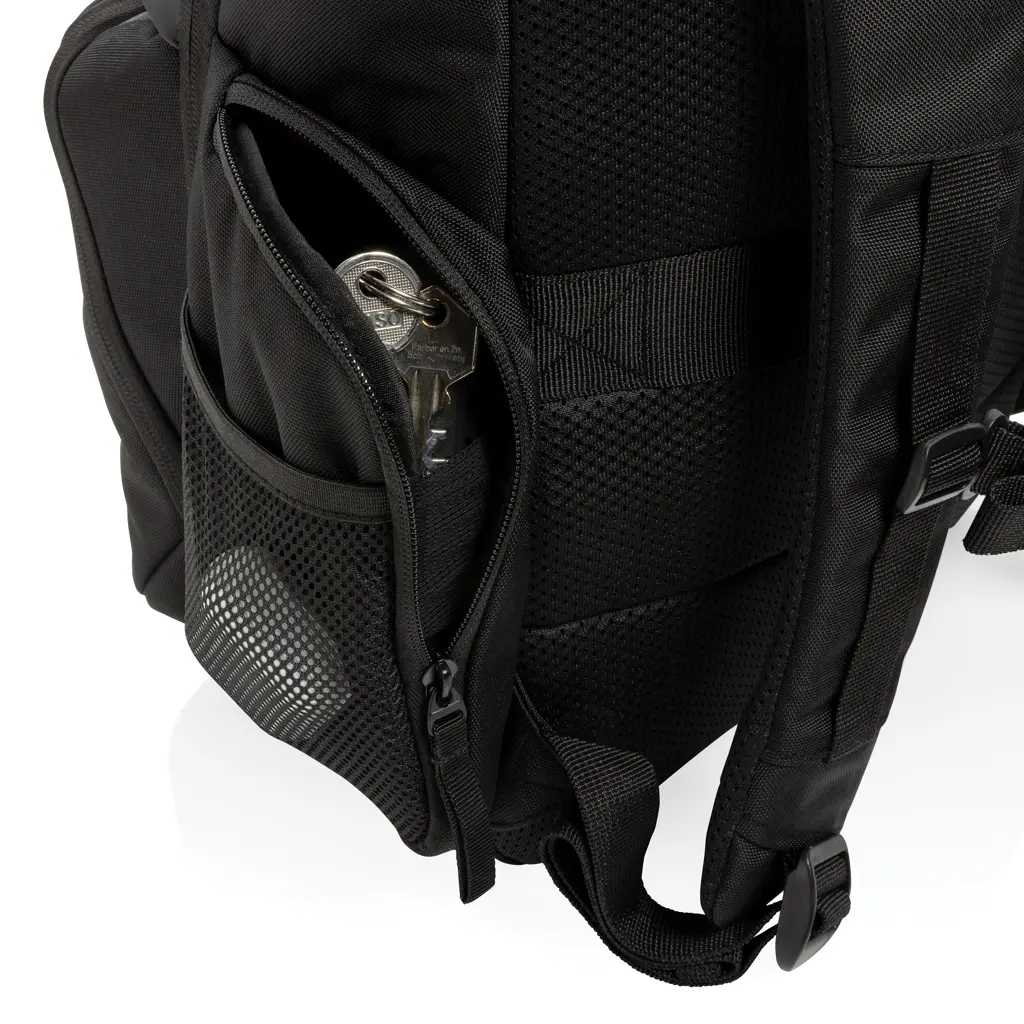 Ruksak za laptop 15,6'' RPET Swiss Peak AWARE™ P762.78 black-9
