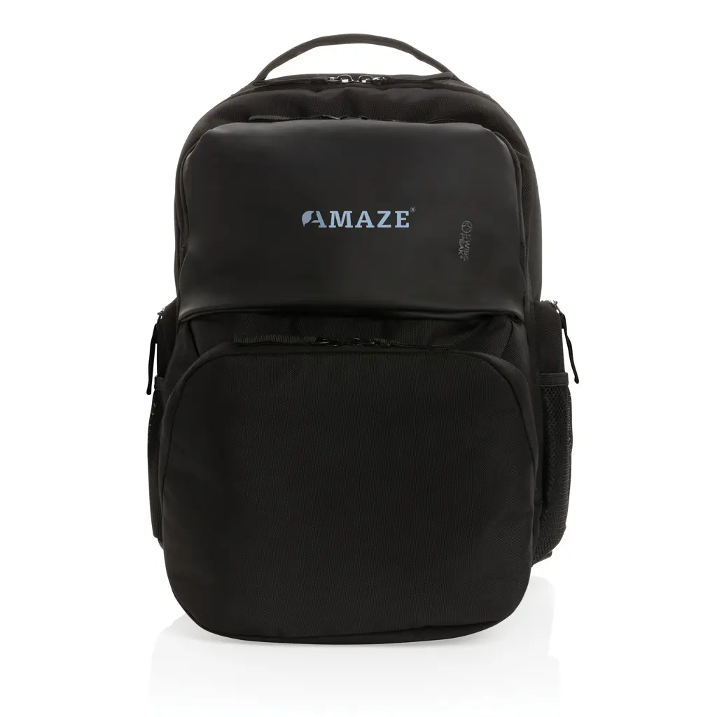 Ruksak za laptop 15,6'' RPET Swiss Peak AWARE™ P762.78 black-3