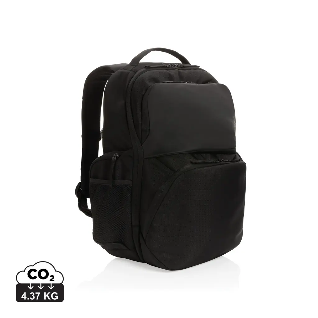 Ruksak za laptop 15,6'' RPET Swiss Peak AWARE™ P762.78 black-0