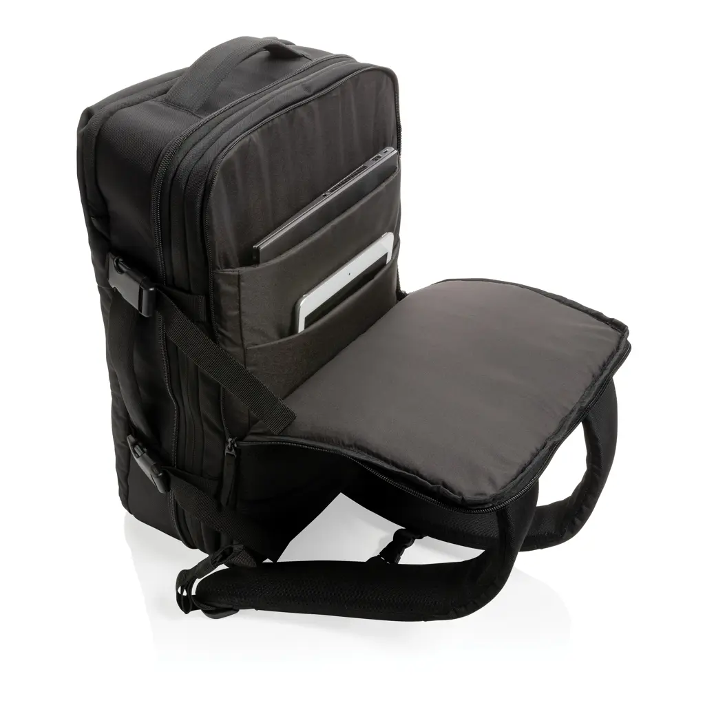 Ruksak za putovanje 15,6'' Swiss Peak AWARE P762.79 black-11