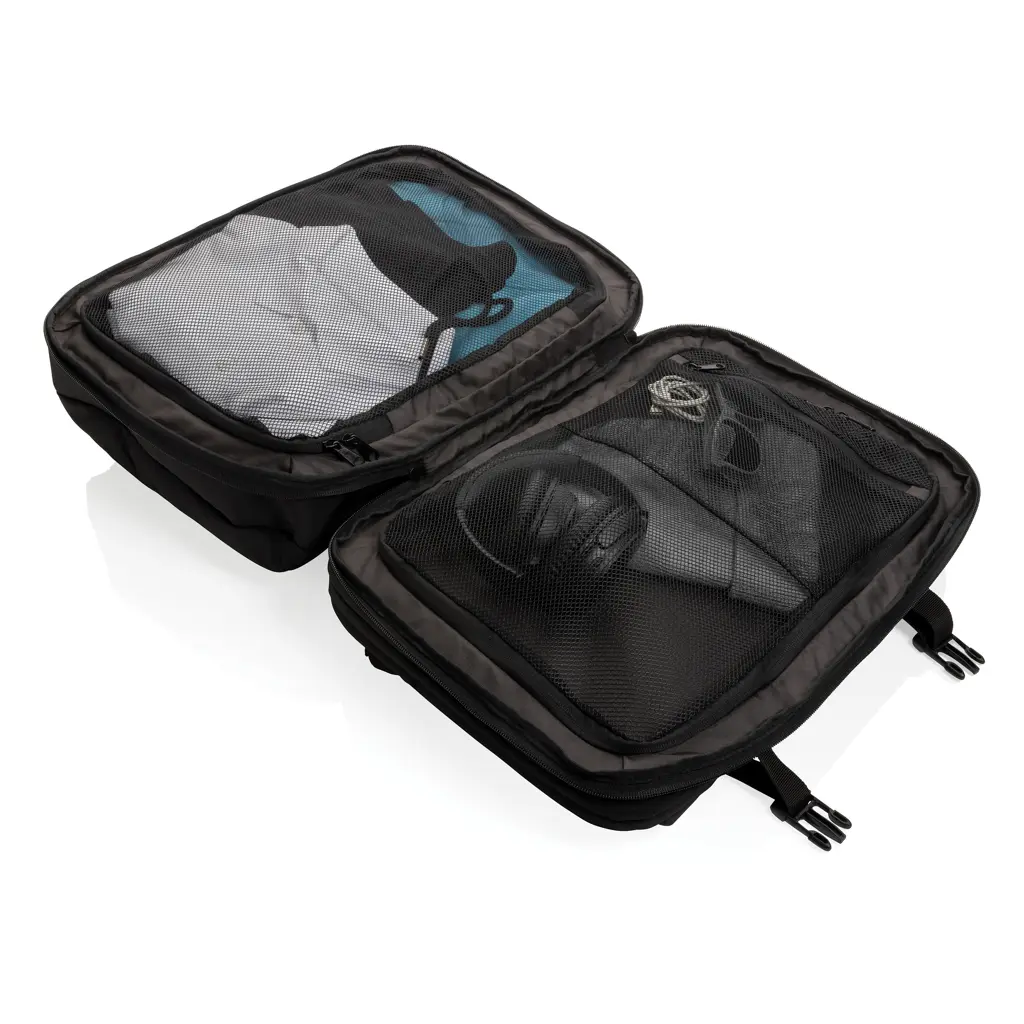 Ruksak za putovanje 15,6'' Swiss Peak AWARE P762.79 black-12