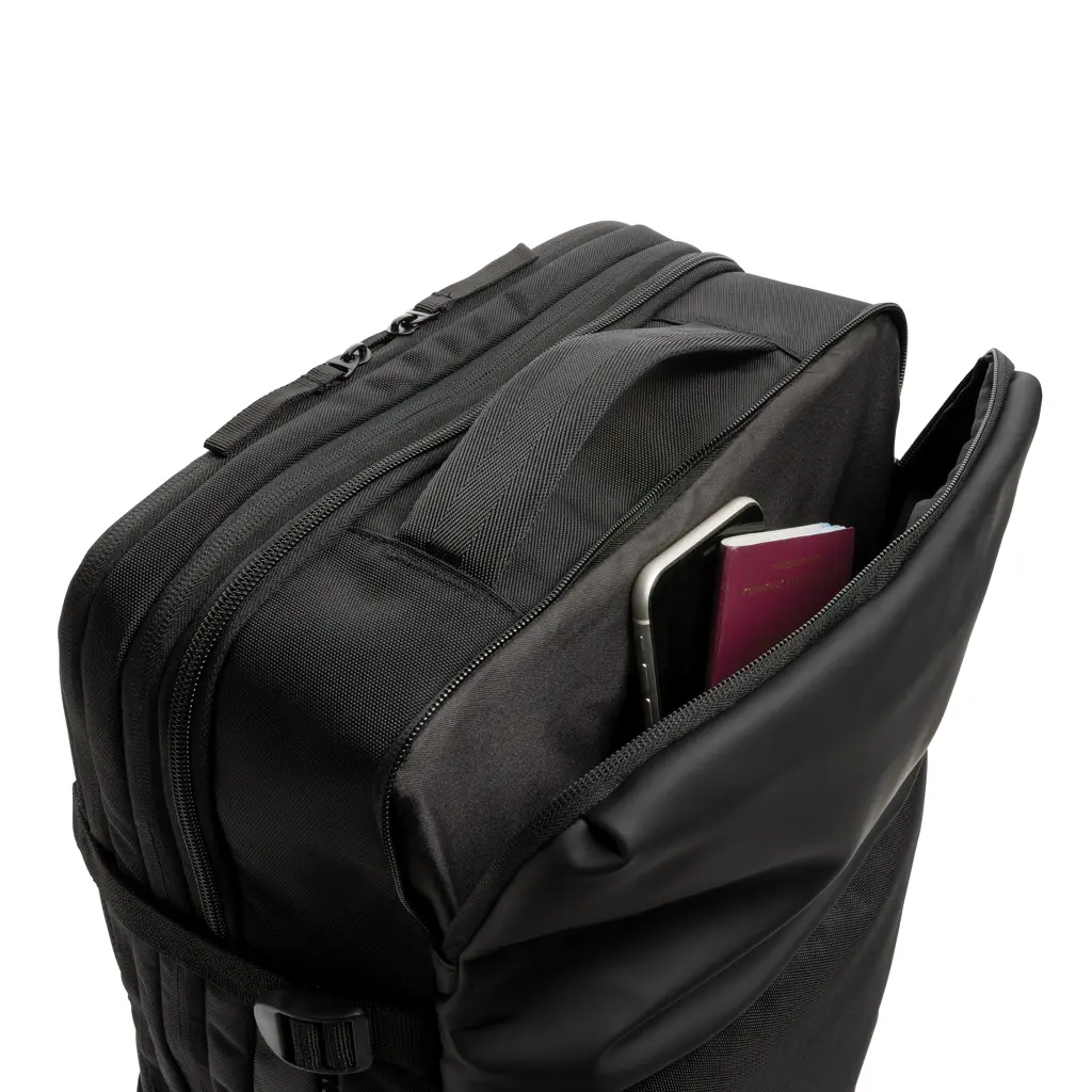 Ruksak za putovanje 15,6'' Swiss Peak AWARE P762.79 black-10