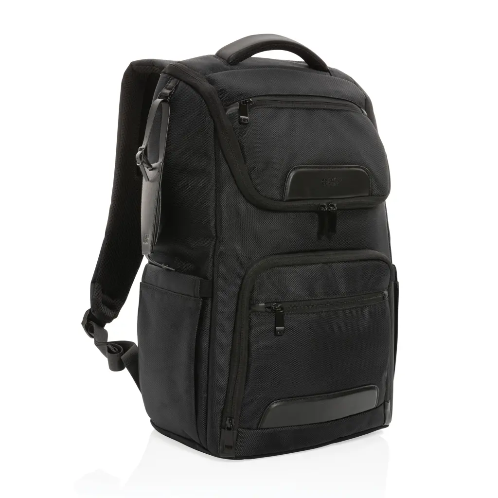 Ruksak za laptop 15,6" Swiss Peak AWARE™ P762.88 black-12