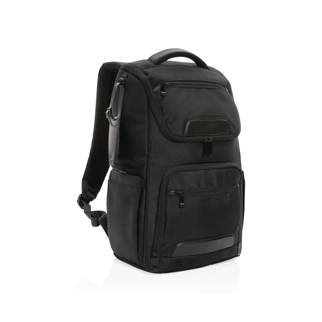 Ruksak za laptop 15,6" Swiss Peak AWARE™ P762.88 black-1