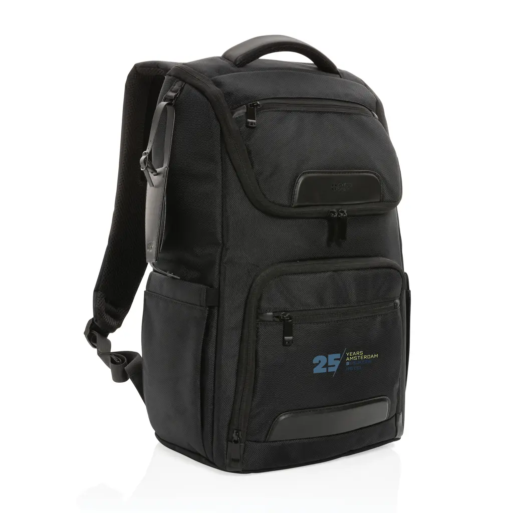Ruksak za laptop 15,6" Swiss Peak AWARE™ P762.88 black-3