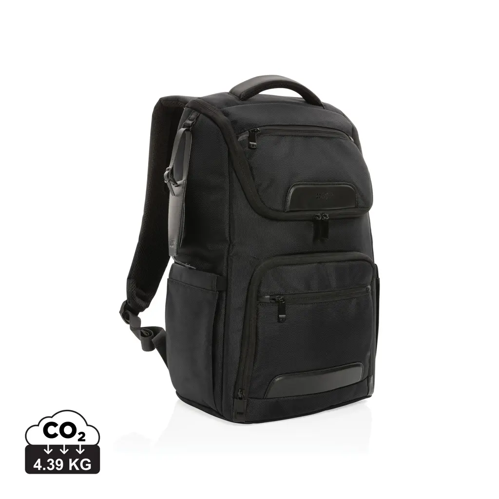 Ruksak za laptop 15,6" Swiss Peak AWARE™ P762.88 black-0