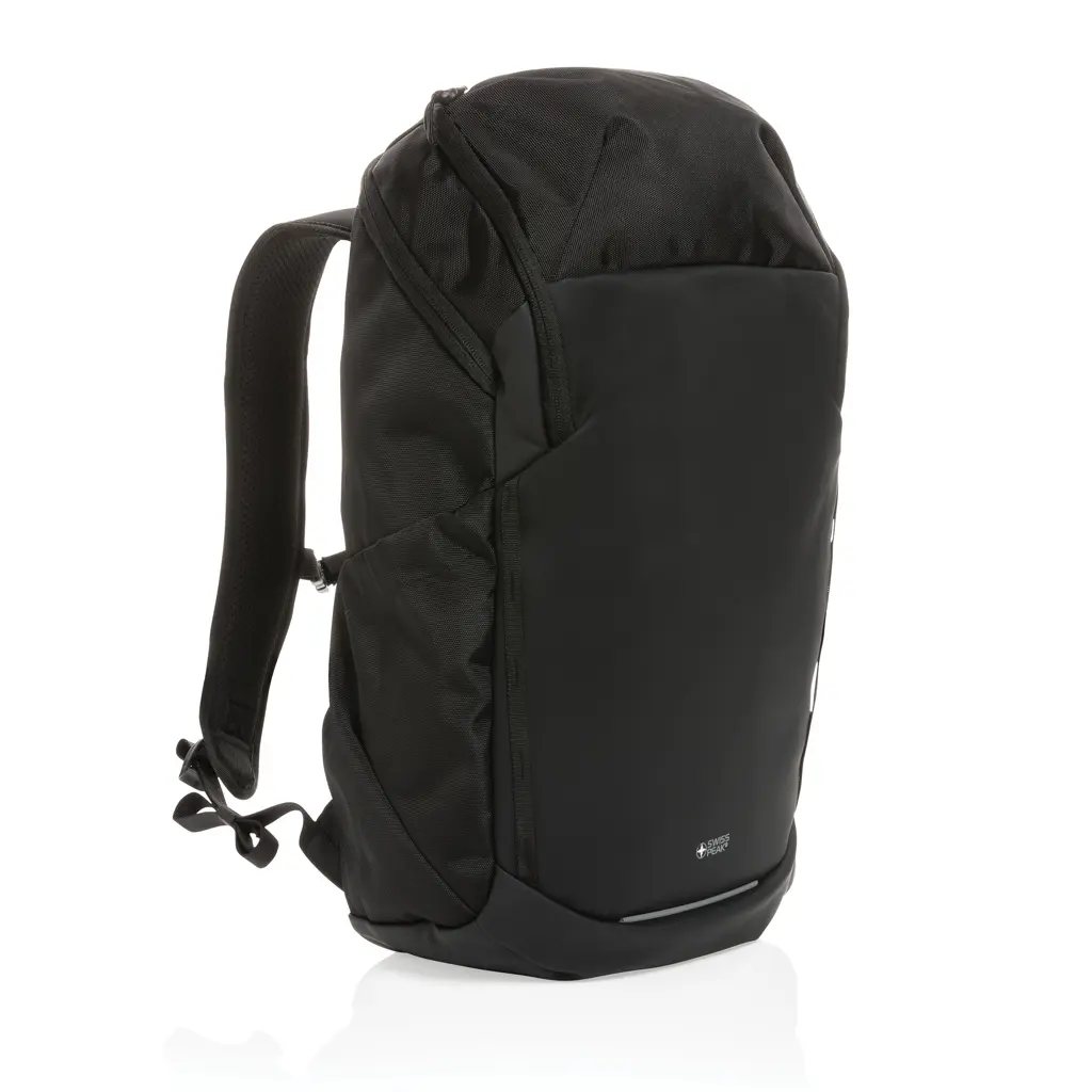 Ruksak za laptop 15,6'' RPET Swiss Peak AWARE™ P762.89 black-11