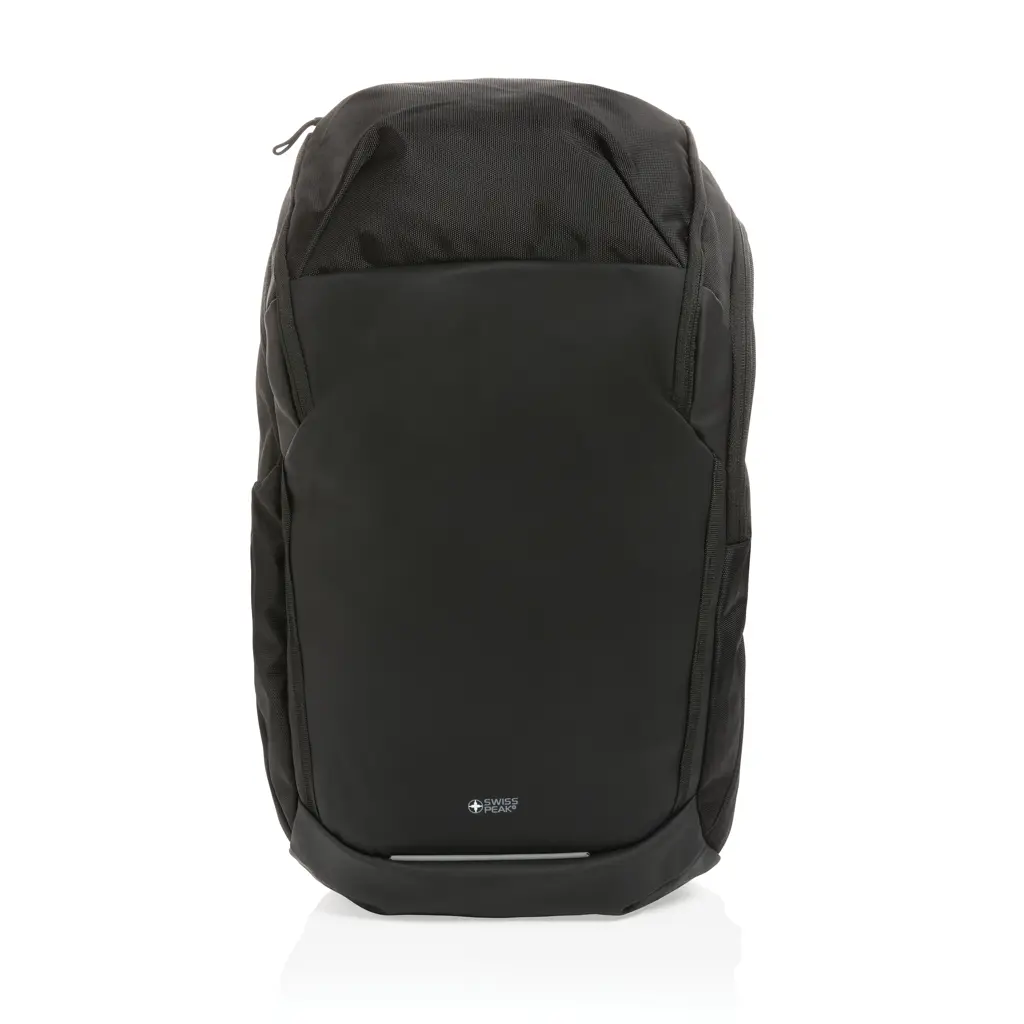 Ruksak za laptop 15,6'' RPET Swiss Peak AWARE™ P762.89 black-2