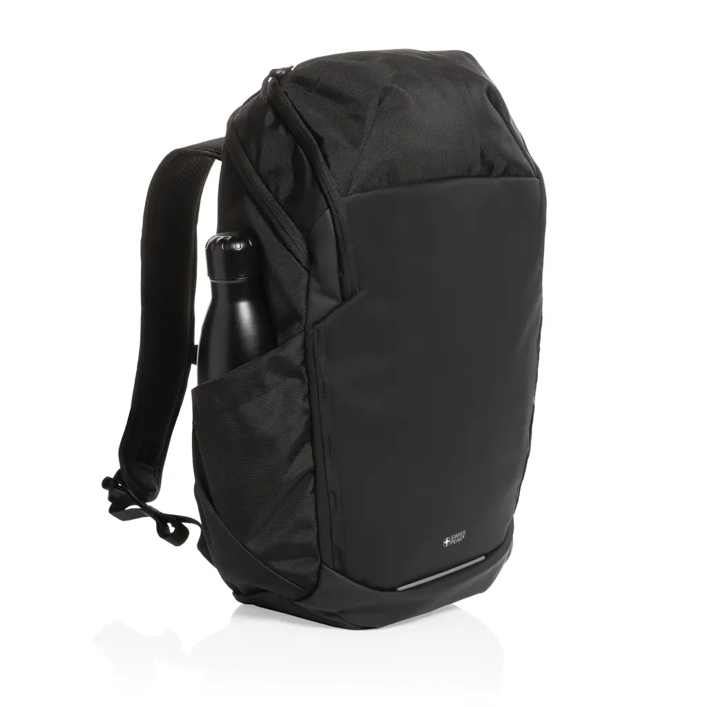 Ruksak za laptop 15,6'' RPET Swiss Peak AWARE™ P762.89 black-4