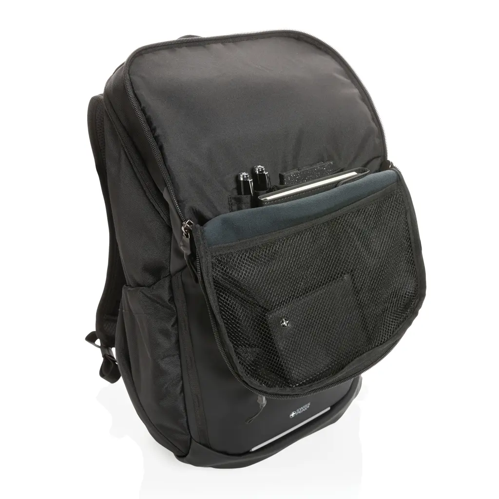 Ruksak za laptop 15,6'' RPET Swiss Peak AWARE™ P762.89 black-8