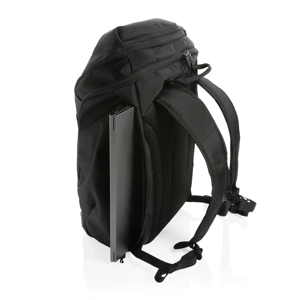 Ruksak za laptop 15,6'' RPET Swiss Peak AWARE™ P762.89 black-10