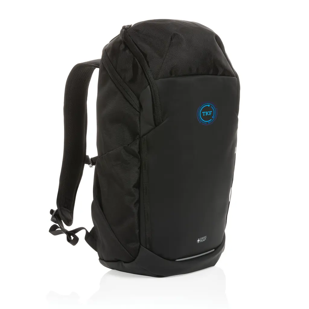 Ruksak za laptop 15,6'' RPET Swiss Peak AWARE™ P762.89 black-3