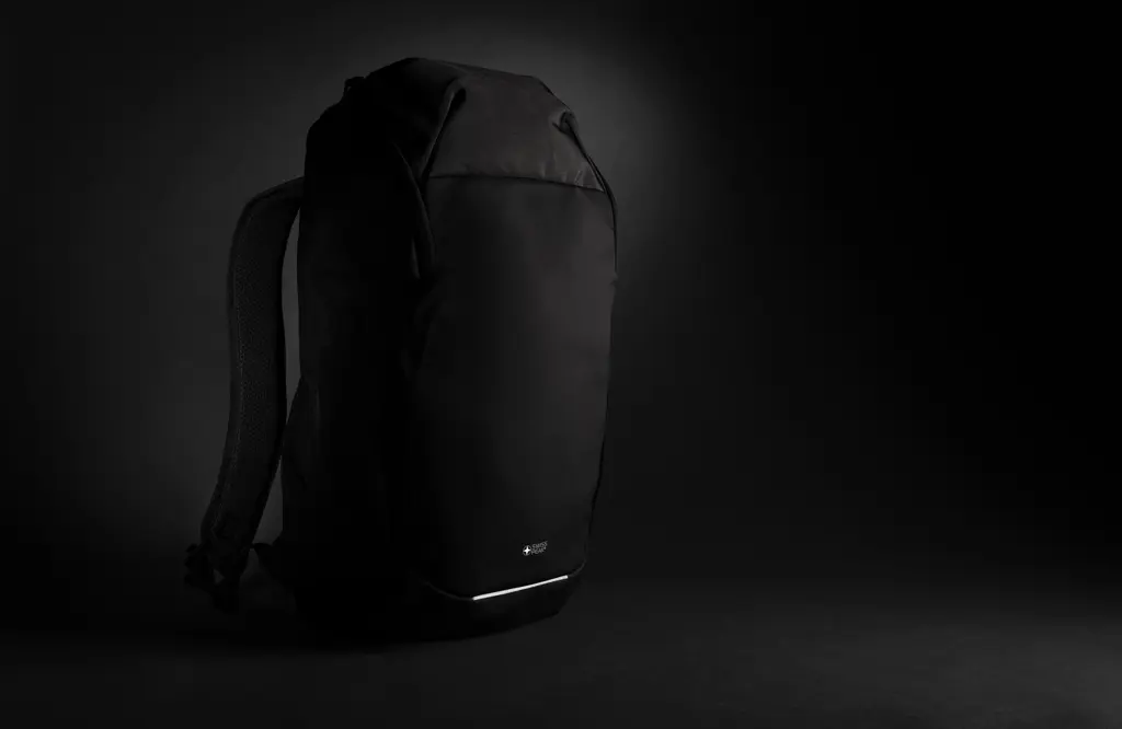 Ruksak za laptop 15,6'' RPET Swiss Peak AWARE™ P762.89 black-12