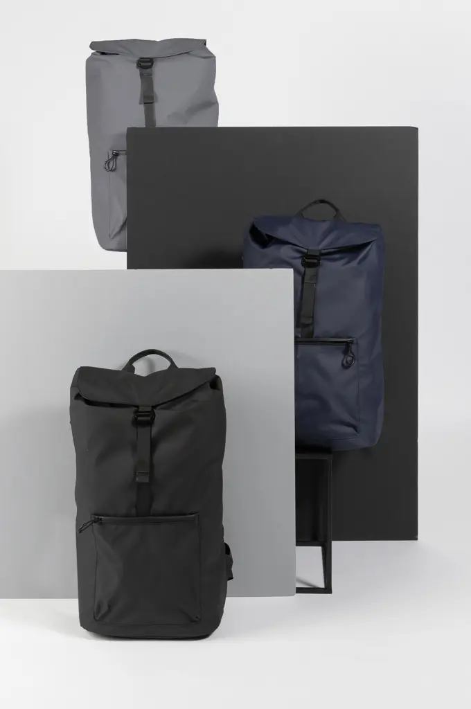 Vodootporan ruksak za laptop od 15,6" Impact AWARE™ RPET P762.90 anthracite-12