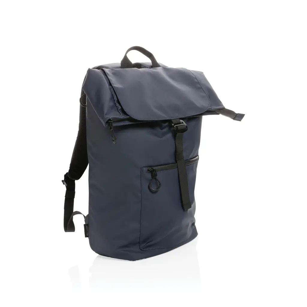 Vodootporan ruksak za laptop od 15,6" Impact AWARE™ RPET P762.90 navy-1