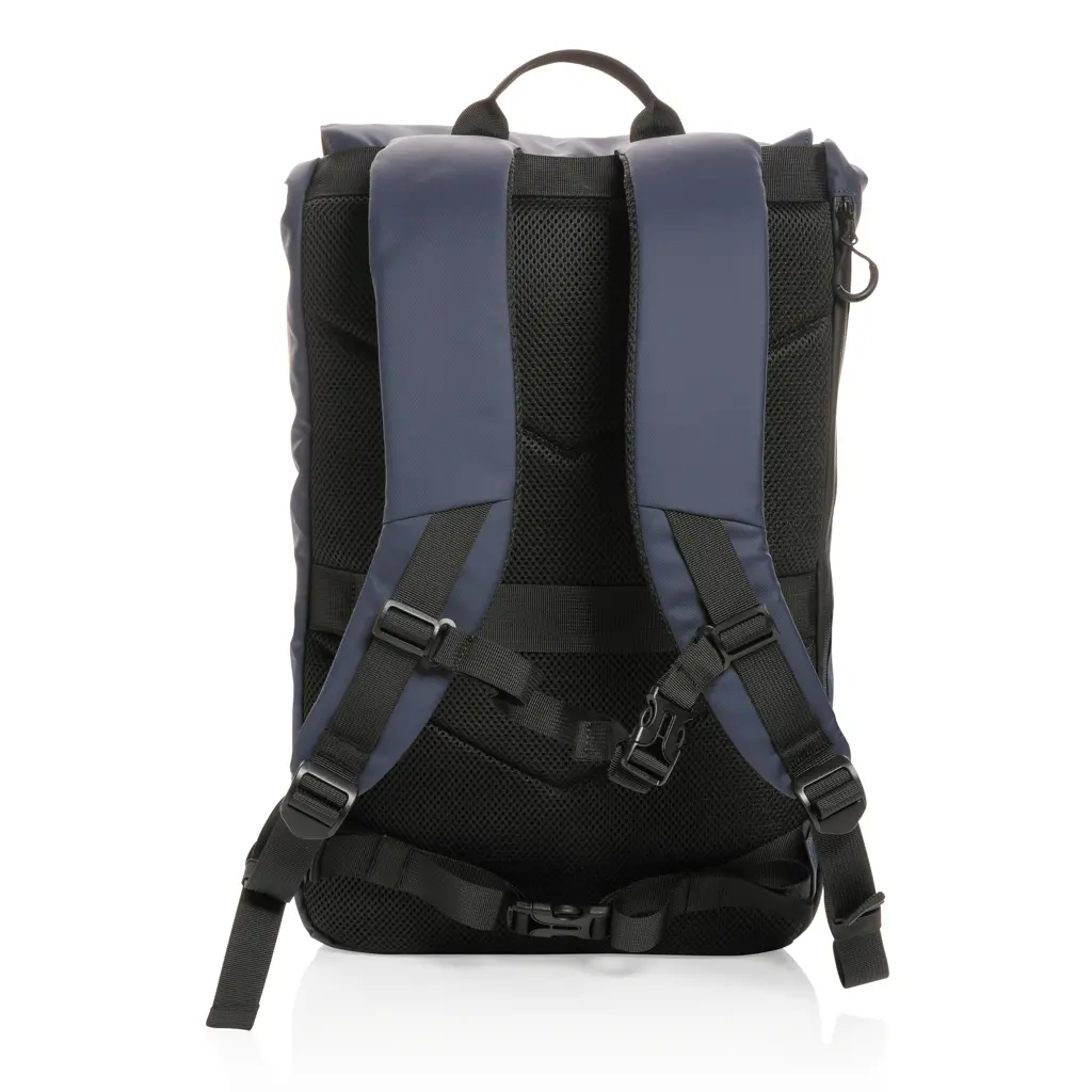 Vodootporan ruksak za laptop od 15,6" Impact AWARE™ RPET P762.90 navy-5