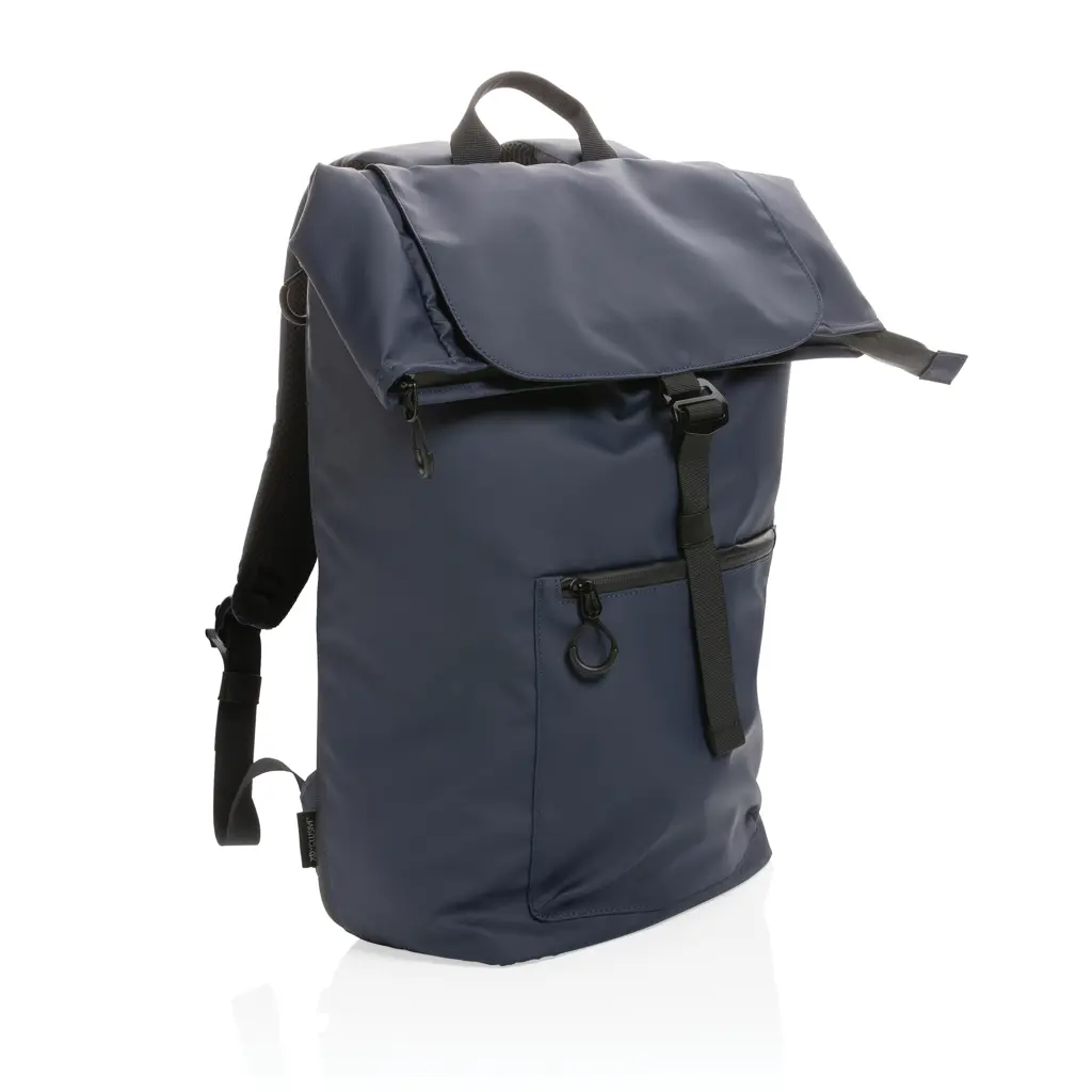 Vodootporan ruksak za laptop od 15,6" Impact AWARE™ RPET P762.90 navy-6